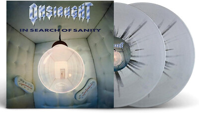 ONSLAUGHT - In Search Of Sanity - Splatter Vinyl 2-LP - NEU sealed