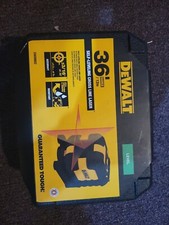 DEWALT DW08802 Red Cross Line Laser Level with Case