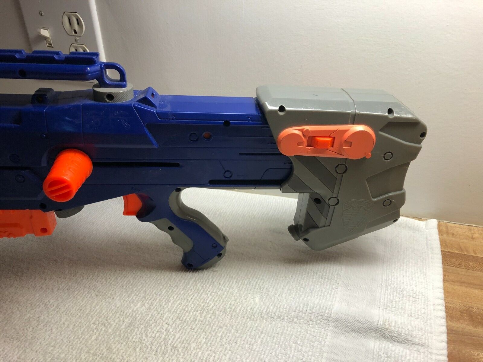 Nerf N-Strike - Longshot CS-6 Sniper Rifle Blaster Gun - Hasbro