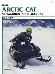 Arctic Cat Snowmobile (88-89) - Shop Manual