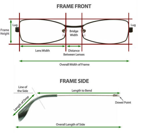 VOGUE VO3270 537-S Eyeglasses Frame Italy Petite 49-20-140 Bronze Vintage - Picture 10 of 11