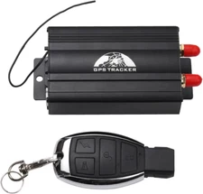 Thecoolcube Vehicle Car GPS Tracker 103B with Remote Control GSM Alarm SD Card S