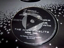 HIGH FIDELITY-COME AGAIN PT1/PLASTIQUE-TRONICA UK 45
