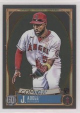 2021 Topps Gypsy Queen Box Topper Chrome Jo Adell #261 0w6m
