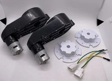 2 PK- 24 Volt RS555 35000RPM High-Speed Motor Gearbox for Power Wheels Kids Ride