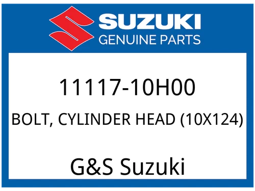 BOLT, CYLINDER HEAD