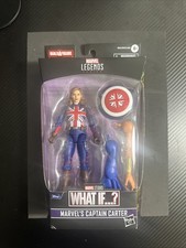 IN HAND Marvel Legends What If Captain Carter Watcher BAF Figure NEW IN BOX