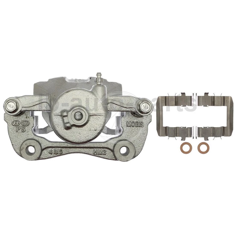 Pinza de freno delantera con mangueras lado conductor pasajero se adapta a Kia Soul 1.6L 2.0L_ Foto 4 de 4