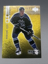 1998-99 UD Black Diamond Triple Diamond #42 OLLI JOKINEN 0555/1000 LA Kings