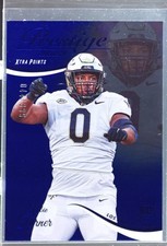 2023 Prestige Kobie Turner Xtra Points Blue /399 #358 Rams