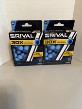 "Nerf Rival" 30 Accu-Round Refills - Compatible w/ All Rival Blasters 2 Packs 
