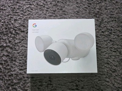 Google Nest Cam mit Flutlicht   Außen mit Kabel   OVP