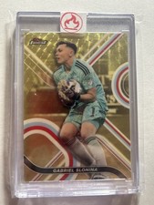 2022 Topps Finest MLS Gabriel Slonina 1/1 Superfractor Chicago Fire 