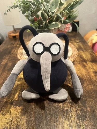 Hollow Knight Cornifer Humming Singing Plush 8" Works Incomplete Free Shipping