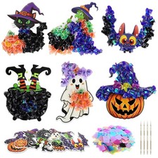 Halloween Crafts for Kids 12 Pack DIY Halloween Poke in Craft Kits Make You O...