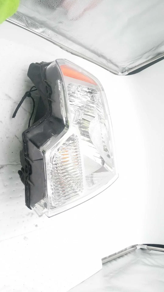 Conjunto de faros derechos usados se adapta a: Ford F150 2012 camioneta halógeno borde brillante Foto 2 de 3