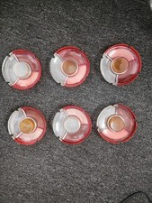 Bmw E10 Roundie Rear Tail Light Lenses 1966- 1973 Bmw 2002 E10