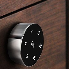 Office Cabinet Wardrobe Drawer Lock with Smart Touch Screen Password Security