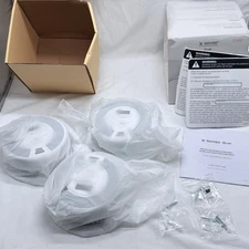 X-Sense SC07-W Wireless Interlinked Combination Smoke and Carbon Monoxide 3 Pack