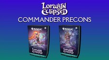 MTG Lorwyn Eclipsed - Commander Deck Set of 2