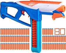Nerf N Series Infinite Blaster Kids Dart Firing Toy Play Gun. 80 Foam Bullets