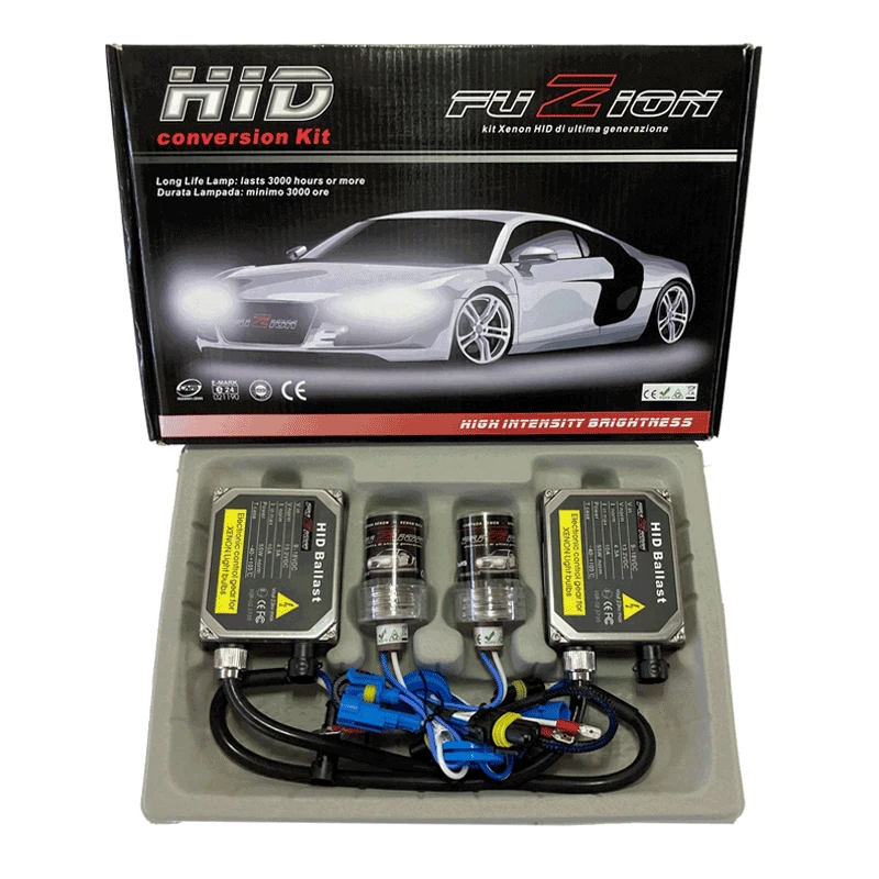Kit XÉNON H7 DIGITAL 64BIT 55W Haute Qualité 8000K - Photo 1/4