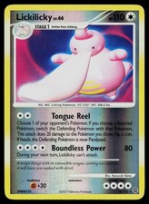 Pokemon Card - Lickilicky Secret Wonders 12/132 Holo Reverse Holo Rare on eBay