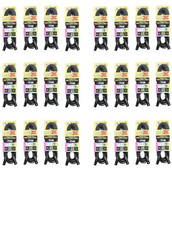 24 Prox 3 Pin 25 FT Premium Shielded DMX DJ Stage Lighting Cables