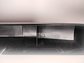 ORIGINAL NEC TurboGrafx-16 TG16 Console Cover BACK COVER ONLY!!!!!!!!!!!!!!!!!