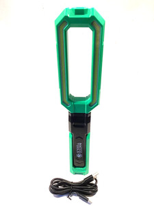 Matco Tools VIEW1000G 1000 Lumens Cordless View Thru Snap Pivot Base Work Light