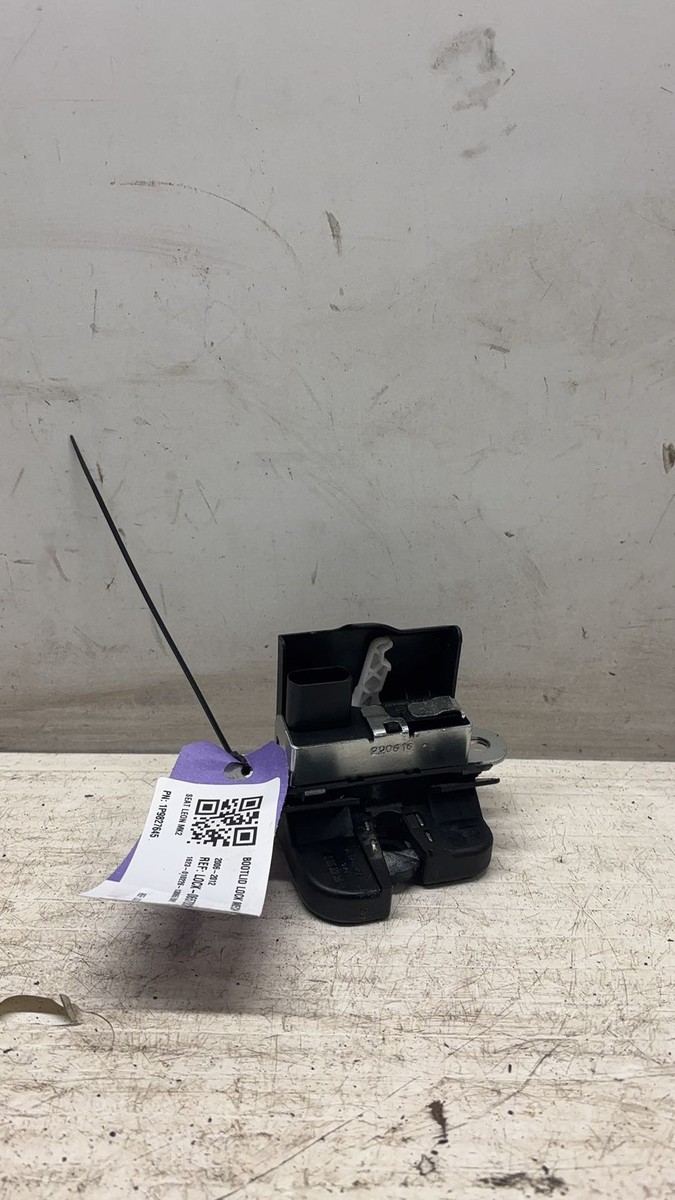 2007 SEAT Leon Mk2 Tailgate Lock 1P9827645 for sale online | eBay UK