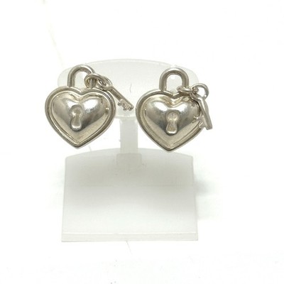 TIFFANY&Co. Heart lock  Pierce SV925 Silver