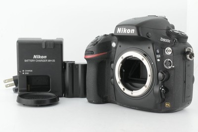 Nikon D800E 36.3 MP Digital SLR Camera Black Shutter Count 75182 Tested