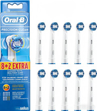 Oral-B Precision Clean Electric Toothbrush Replacement Brush Heads 10 Count