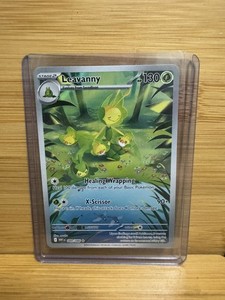 Leavanny 089/086 Sv: White Flare Holo Pokemon TCG New MINT