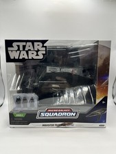 Star Wars Micro Galaxy Squadron INQUISITOR TRANSPORT SCYTHE Series 3  0066 NEW
