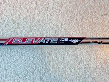 TRUE TEMPER ELEVATE 105 VSS PRO S FLEX SHAFT 360 GRIP CHOOSE LENGTH