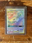 Pokemon TCG Celebi & Venusaur GX Holo Card