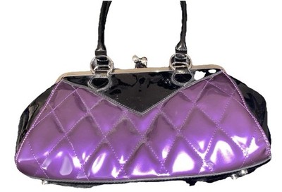 Purple Handbag From The Brand Banned