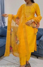 traditional kurti with bottomwear