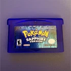 Pokémon Sapphire Version Nintendo GBA, Authentic, Tested & with Dry Battery