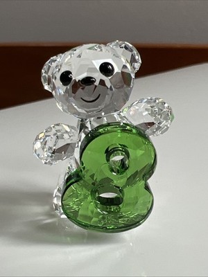 スワロフスキー　クリスベア　ナンバー8 Swarovski Kris Bear Number 8 / Eight 5108730 New in box. | eBay