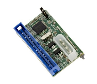 Adapter To Connect A SATA Hard Drive To An IDE Cable JM20330