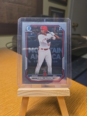 2026 Bowman Chrome Isaiah Jackson 1st RC