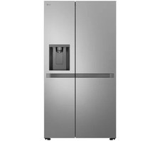 LG GSLC41PYPE Total No Frost American Fridge Freezer - Prime Silver