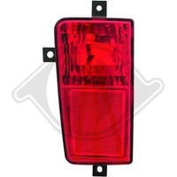 Nebelschlussleuchte Diederichs 3484097 FüR CitroëN Fiat Peugeot Links
