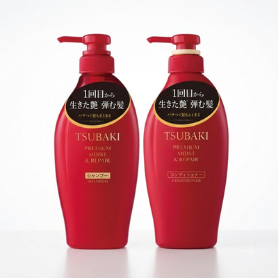 TSUBAKI Premium Moist & Repair Haarpflegeserie