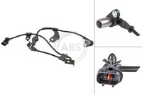 ABS Sensor Raddrehzahl A.B.S. 31902 FüR Mitsubishi L200 4WD K75T K74T
