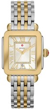 Michele Deco Madison Mid Two-Tone 18k Gold / Steel Women's Watch MWW06G000013