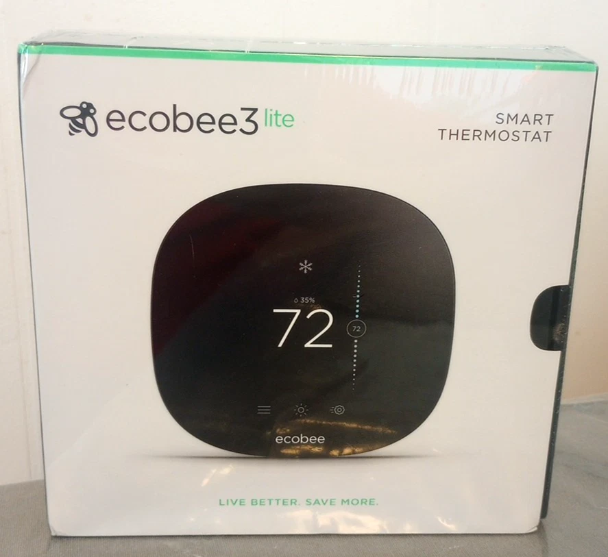 Ecobee 3 lite Smart Thermostat EB-STATE3LT-02 New sealed
Opens in a new window or tab